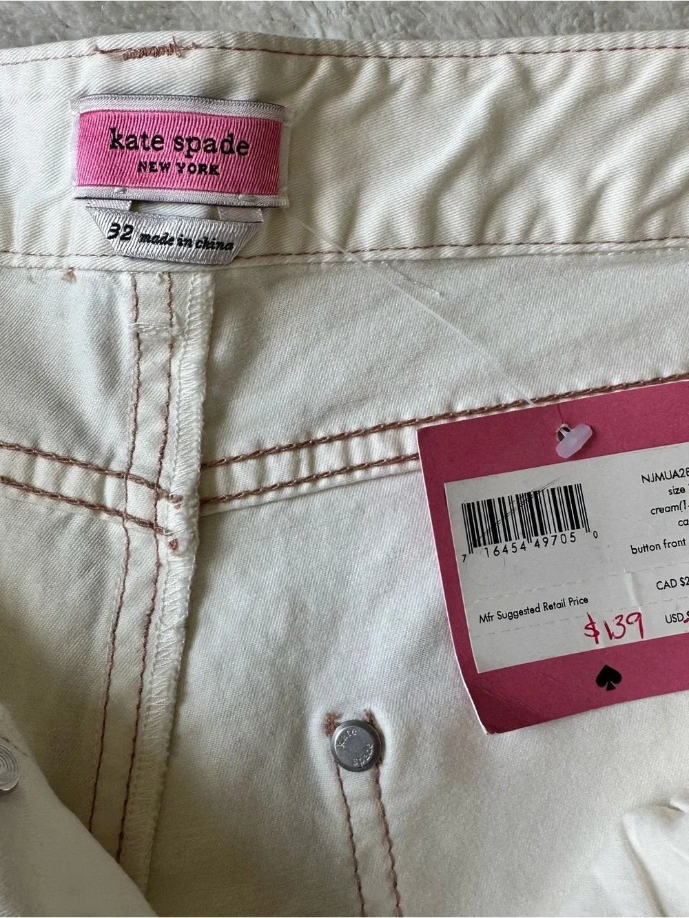 kate spade nwt wide